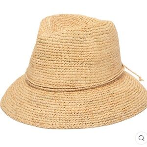 San Diego Hat Company Laguna woven straw bucket hat
